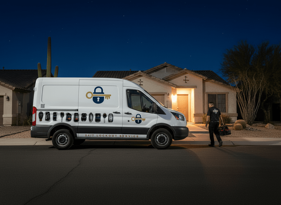 Emergency Locksmith in Phoenix, AZ